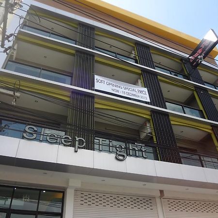 Sleep Tight Hotel Praia de Jomtien Exterior foto