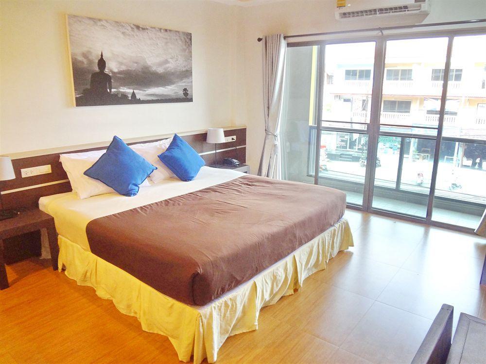 Sleep Tight Hotel Praia de Jomtien Exterior foto