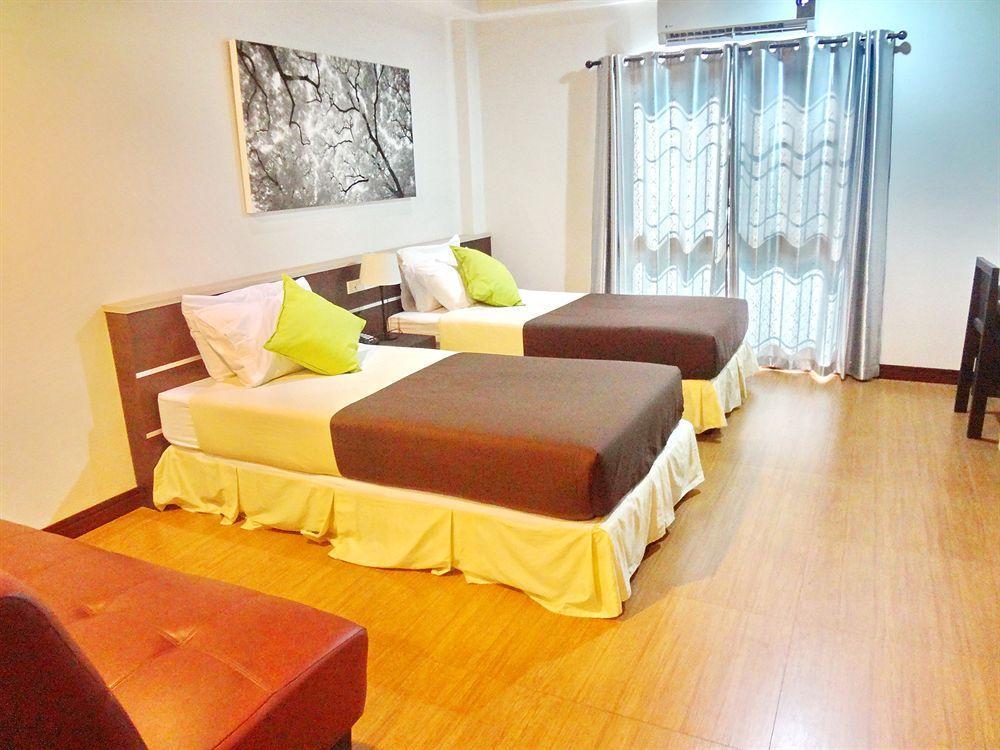 Sleep Tight Hotel Praia de Jomtien Exterior foto