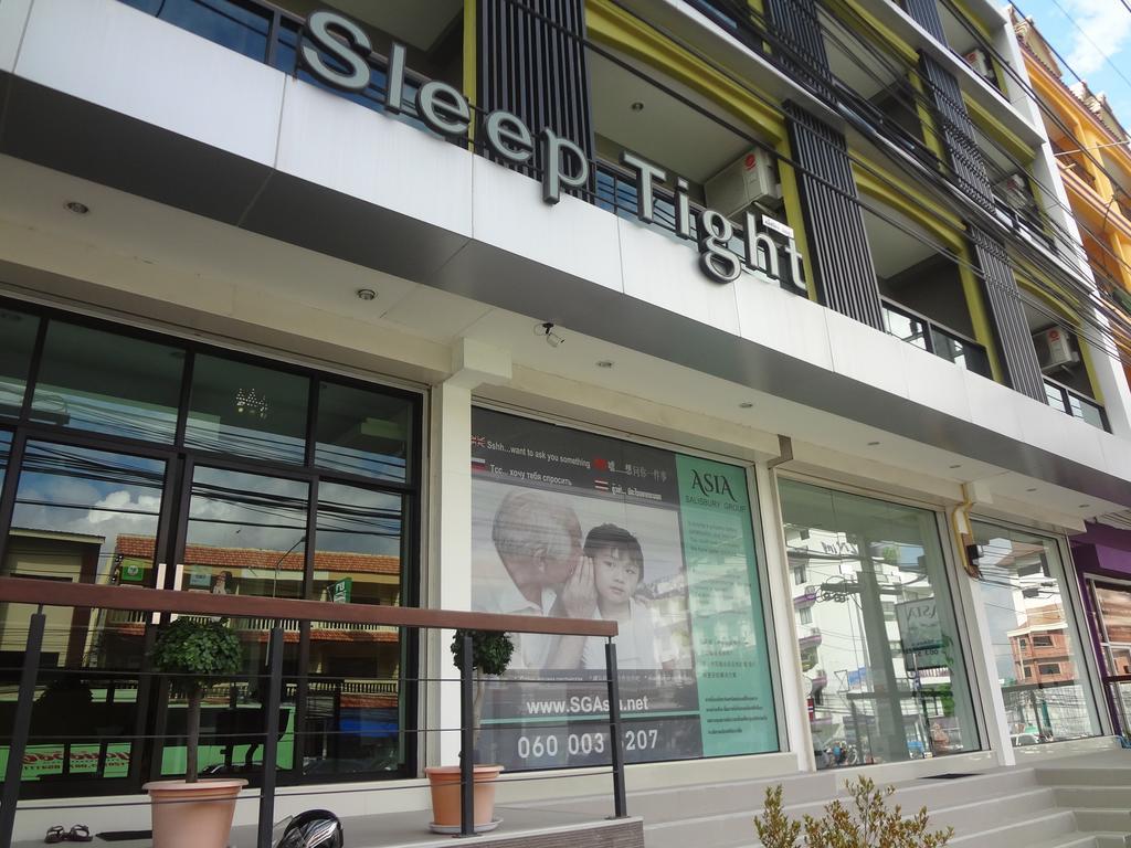 Sleep Tight Hotel Praia de Jomtien Exterior foto