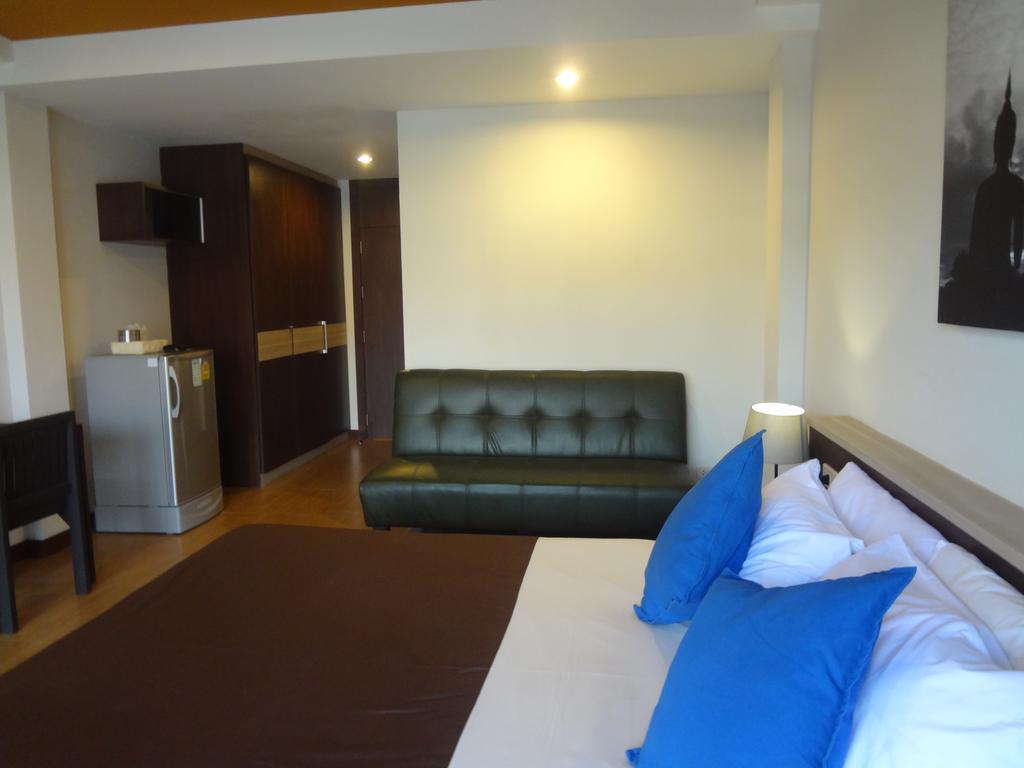 Sleep Tight Hotel Praia de Jomtien Exterior foto