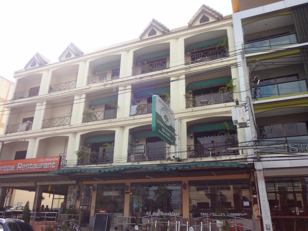 Sleep Tight Hotel Praia de Jomtien Exterior foto