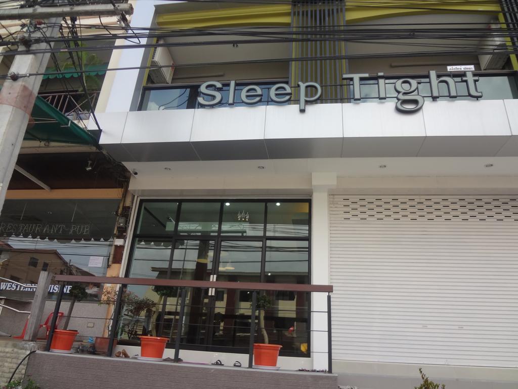 Sleep Tight Hotel Praia de Jomtien Exterior foto
