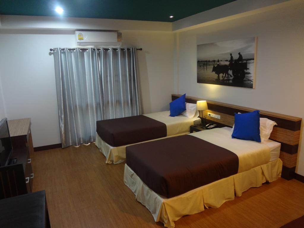Sleep Tight Hotel Praia de Jomtien Exterior foto