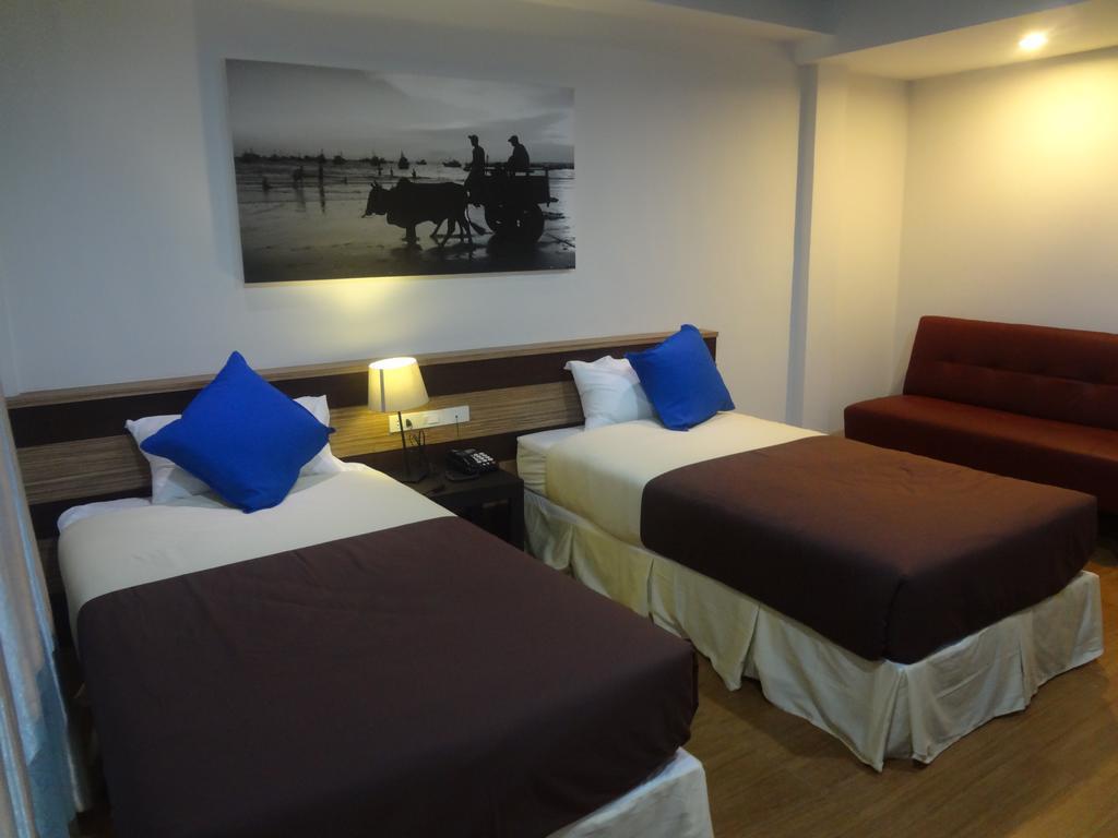 Sleep Tight Hotel Praia de Jomtien Exterior foto
