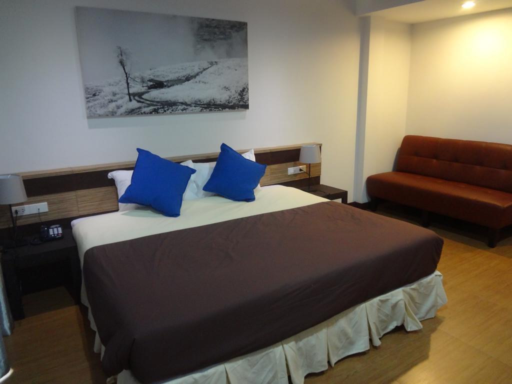 Sleep Tight Hotel Praia de Jomtien Exterior foto