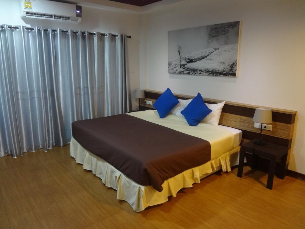 Sleep Tight Hotel Praia de Jomtien Exterior foto