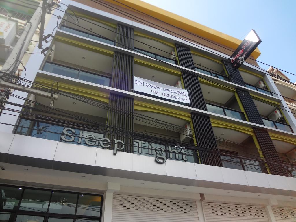 Sleep Tight Hotel Praia de Jomtien Exterior foto